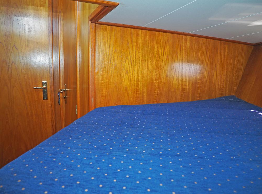 Vorschiff, Innenausstattung